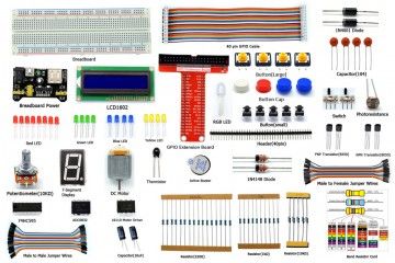 Kits ADEEPT Starter Kit for Raspberry Pi 3, 2 model B-B+, Adeept, ADR006