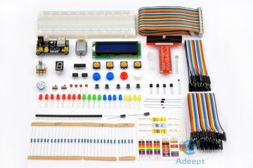 Kits ADEEPT Starter Kit for Raspberry Pi 3, 2 model B-B+, Adeept, ADR006