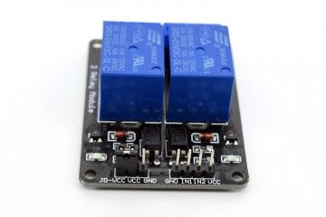 dodatki ADEEPT 5V 2 Channel Relay Module with Optocoupler, Adeept, ADM009