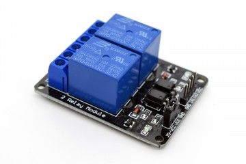 dodatki ADEEPT 5V 2 Channel Relay Module with Optocoupler, Adeept, ADM009