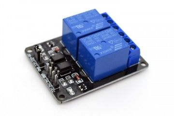 dodatki ADEEPT 5V 2 Channel Relay Module with Optocoupler, Adeept, ADM009