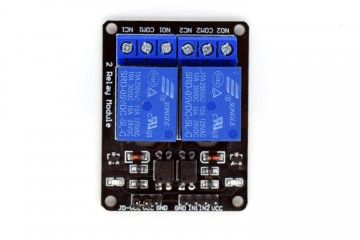 dodatki ADEEPT 5V 2 Channel Relay Module with Optocoupler, Adeept, ADM009