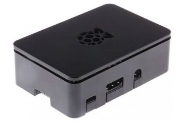 ohišja RS PRO Raspberry Pi B+,-2 B,-3 B Case Black (Bulk), RS Pro, 819-3655