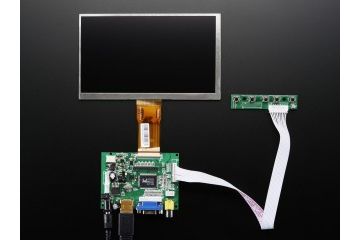 kabli ADAFRUIT 7 Inch Display no Touchscreen 1024x600- HDMI,VGA,NTSC,PAL, Adafruit, 2299