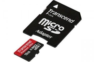 sd kartice TRANSCEND SDHC Transcend Mic 16GB 400x, 60MB-s, UHS-I U1, Premium, TS16GUSDU1