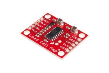 flex, force SPARKFUN SparkFun Load Cell Amplifier - HX711 SEN-13879