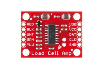 flex, force SPARKFUN SparkFun Load Cell Amplifier - HX711 SEN-13879