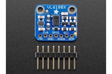 proximity ADAFRUIT Adafruit VL6180X Time of Flight Distance Ranging Sensor (VL6180) 3316