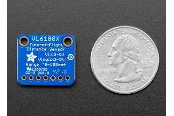 proximity ADAFRUIT Adafruit VL6180X Time of Flight Distance Ranging Sensor (VL6180) 3316