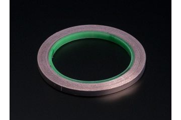 dodatki ADAFRUIT Copper Foil Tape with Conductive Adhesive - 6mm x 15 meter roll, ADAFRUIT 1128