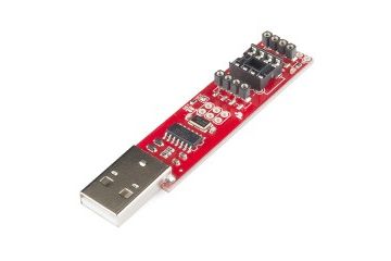 dodatki SPARKFUN Tiny AVR Programmer, SPARKFUN PGM-11801