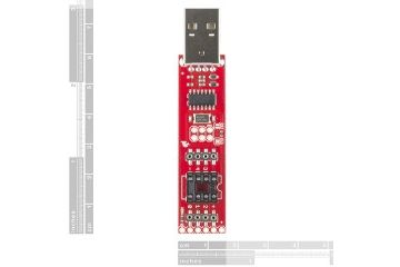 dodatki SPARKFUN Tiny AVR Programmer, SPARKFUN PGM-11801