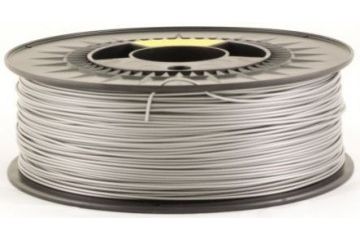 dodatki RS PRO 1.75mm Silver PLA 3D Printer Filament, 1kg, RS PRO,  832-0245