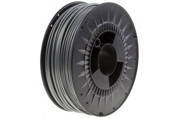 dodatki RS PRO 2.85mm Silver PLA 3D Printer Filament, 2.3kg, RS PRO, 125-4344