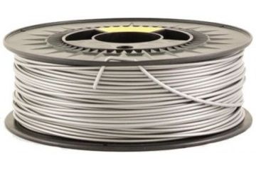 dodatki RS PRO 2.85mm Silver PLA 3D Printer Filament, 2.3kg, RS PRO, 125-4344