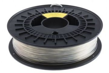 dodatki RS PRO 2.85mm Clear M-ABS 3D Printer Filament, 500g, RS PRO, 832-0579