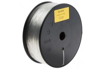 dodatki RS PRO 1.75mm Clear Glassbend 3D Printer Filament, 300g, RS PRO, 832-0633