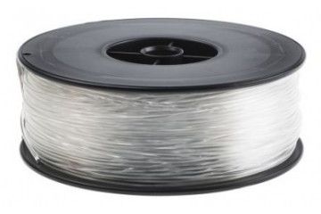 dodatki RS PRO 1.75mm Clear Glassbend 3D Printer Filament, 300g, RS PRO, 832-0633