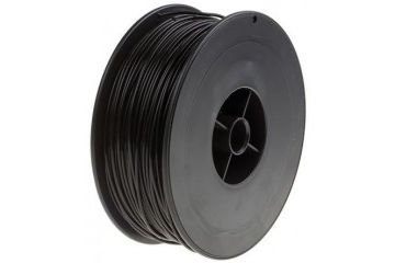 dodatki RS PRO Pro 1.75mm Black PLA 3D Printer Filament, 2.3kg, RS PRO, 125-4335