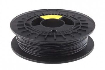 dodatki RS PRO 2.85mm Black-Transparent PET-G 3D Printer Filament, 500g, RS PRO, 891-9325