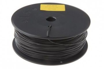 dodatki RS PRO 1.75mm Black FLEX 45 3D Printer Filament, 300g, RS PRO, 832-0539