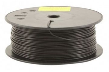 dodatki RS PRO 1.75mm Black ABS 3D Printer Filament, 300g, RS PRO, 832-0453