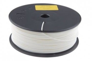 dodatki RS PRO 1.75mm White ABS 3D Printer Filament, 300g, RS PRO, 832-0456