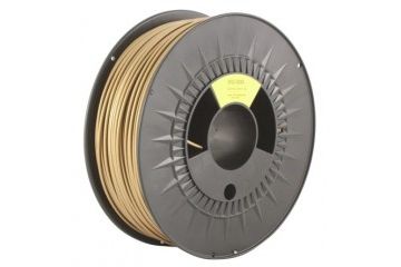 dodatki RS PRO 2.85mm Gold PLA 3D Printer Filament, 1kg, RS PRO, 832-0292