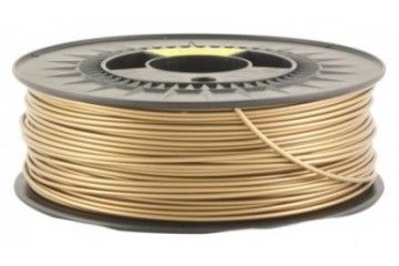 dodatki RS PRO 2.85mm Gold PLA 3D Printer Filament, 1kg, RS PRO, 832-0292