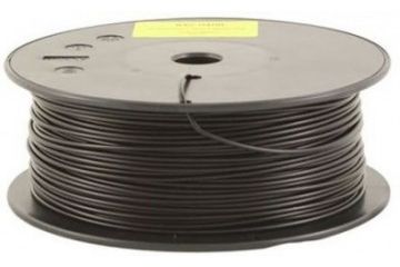 dodatki RS PRO 2.85mm Black PLA 3D Printer Filament, 2.3kg, RS PRO, 125-4336