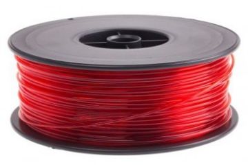dodatki RS PRO 1.75mm Translucent Red PET-G 3D Printer Filament, 300g, RS PRO, 891-9340