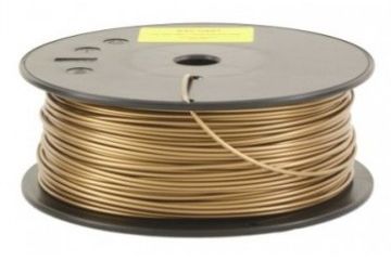 dodatki RS PRO 1.75mm Gold ABS 3D Printer Filament, 300g, RS PRO, 832-0481