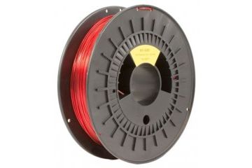 dodatki RS PRO 1.75mm Translucent Red PET-G 3D Printer Filament, 500g, RS PRO, 891-9280