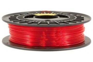 dodatki RS PRO 1.75mm Translucent Red PET-G 3D Printer Filament, 500g, RS PRO, 891-9280