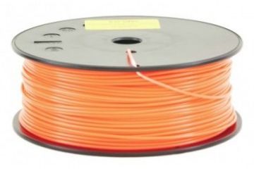dodatki RS PRO 1.75mm Fluorescent Orange ABS 3D Printer Filament, 300g, RS PRO, 832-0497