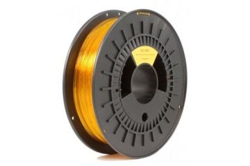 dodatki RS PRO 1.75mm Translucent Yellow PET-G 3D Printer Filament, 500g, RS PRO, 891-9299