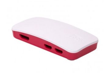 ohišja RASPBERRY PI Official Raspberry Pi Zero Red And White Case