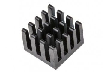 razvojni dodatki AB ELEC. Heatsink, BGA, 27K-W, 13 x 13.5 x 10mm, Adhesive Foil Mount, BGA STD 010, 750-0888