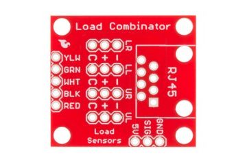 flex, force SPARKFUN SparkFun Load Sensor Combinator, Sparkfun BOB-13878