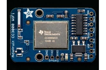 wireless ADAFRUIT Adafruit CC3000 WiFi Breakout with Onboard Ceramic Antenna - Adafruit 1469