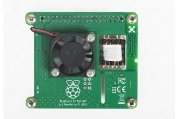 razvojni dodatki RASPBERRY PI Power over Ethernet (PoE) HAT for Raspberry Pi 3 Model B+, RPI3-MODBP-POE