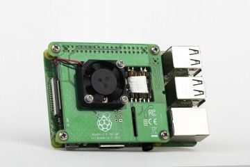 razvojni dodatki RASPBERRY PI Power over Ethernet (PoE) HAT for Raspberry Pi 3 Model B+, RPI3-MODBP-POE