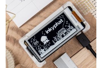 displays, monitors PIMORONI Black-White – Inky pHAT (ePaper-eInk-EPD), Pimoroni PIM368