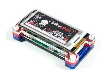 displays, monitors PIMORONI Black-White – Inky pHAT (ePaper-eInk-EPD), Pimoroni PIM368