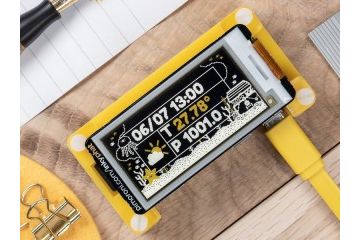 displays, monitors PIMORONI Yellow-black-white – Inky pHAT (ePaper-eInk-EPD), Pimoroni PIM367