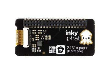 displays, monitors PIMORONI Yellow-black-white – Inky pHAT (ePaper-eInk-EPD), Pimoroni PIM367