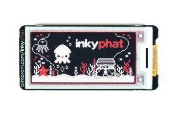 displays, monitors PIMORONI Yellow-black-white – Inky pHAT (ePaper-eInk-EPD), Pimoroni PIM367