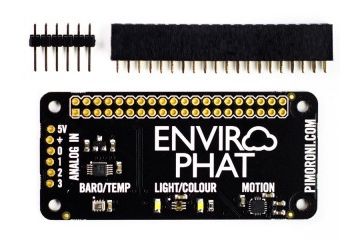 HATs PIMORONI Enviro pHAT, Pimoroni PIM181