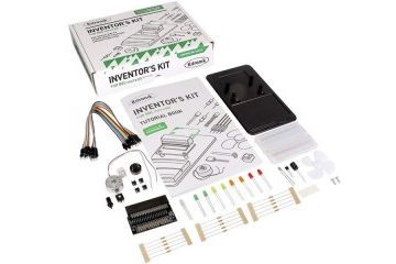 micro bit KITRONIK Inventor's Kit, For the micro:bit, Edge Connector LEDs,  LDR, Buzzer, Kitronik 5603