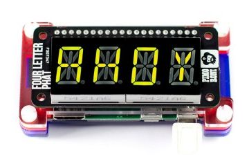 HATs PIMORONI Four Letter pHAT, Pimoroni PIM266